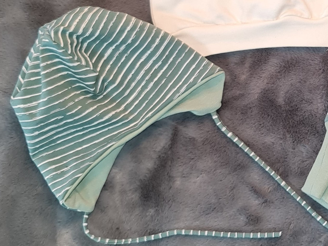 Baby Mütze "Pistazie"