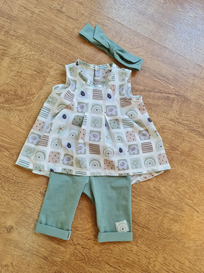 Baby Haarband Schleife